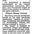 NY Times - 8jun1958 - p25 - NEW NAVY DEVICE LEARNS BY DOING - Rosenblatt