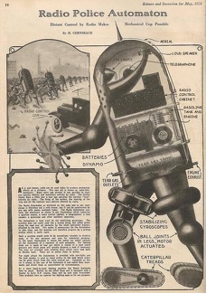 Kibernetika-USA-New Robot-1924